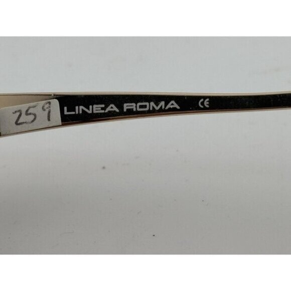 LINEA ROMA - CLASS 344 C2 52-15-135 Tortoise & Gold Glasses Frames - Picture 5 of 8